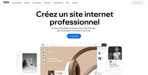 La meilleure Alternative Wix 2024 pour créer un site web gratuit